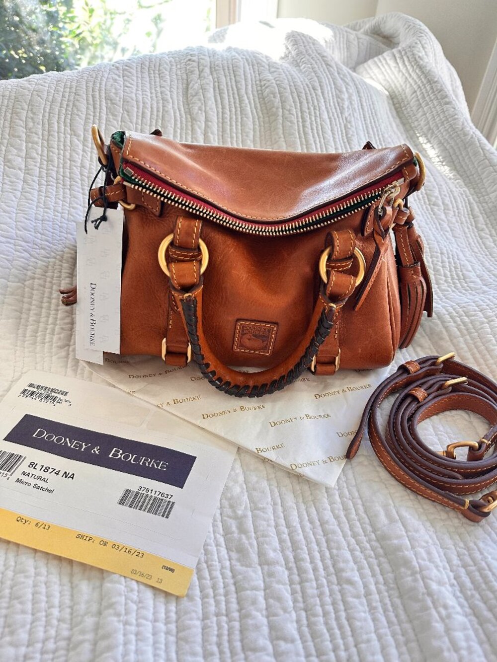 Dooney & Bourke Micro Satchel